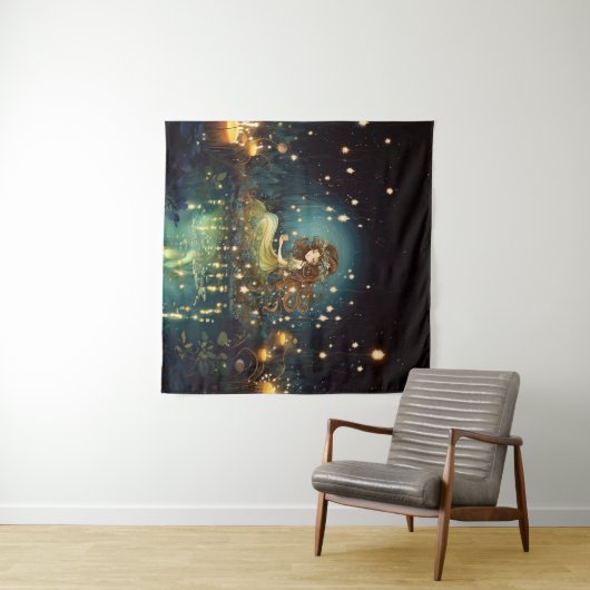 フォレストお洒落プリンセスタペストリー タペストリー (インサイチュ(横))