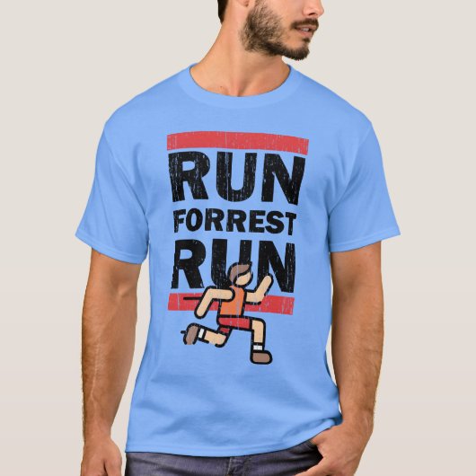 フォレストが走る フレンズ Tシャツ (正面)