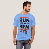 フォレストが走る フレンズ Tシャツ (正面フル)