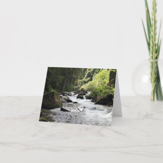 フォレストとストリームのノ空白のートカード カード (正面)