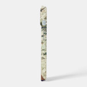 フォレストとテントの電話ケース iPhone 15ケース (左側面)