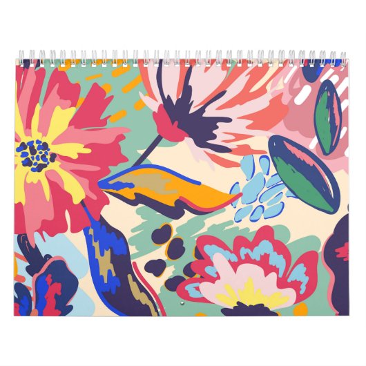 フォレストとバラ カレンダー (カバー)