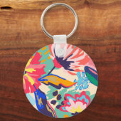 フォレストとバラ キーホルダー (正面)