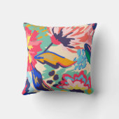 フォレストとバラ クッション (裏面)