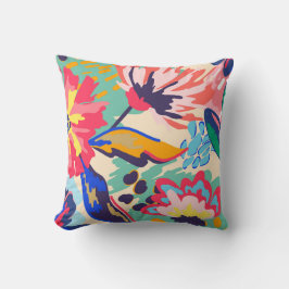 フォレストとバラ クッション