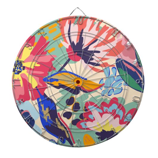 フォレストとバラ ダーツボード (正面)