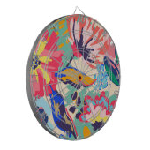 フォレストとバラ ダーツボード (正面左)