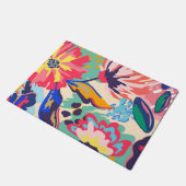 フォレストとバラ ドアマット (アングル)