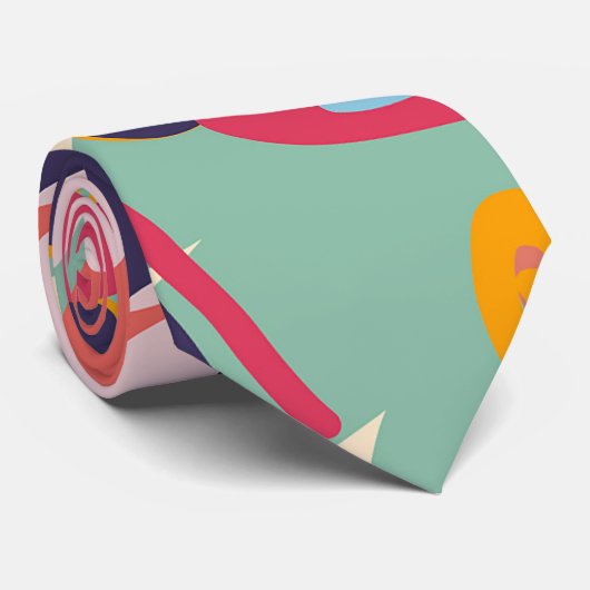 フォレストとバラ ネクタイ (ロール)