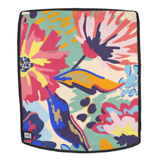 フォレストとバラ バックパック (取り外し可フェース)