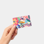 フォレストとバラ バッジ (手持ち)