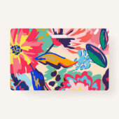 フォレストとバラ バッジ (正面)