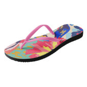 フォレストとバラ ビーチサンダル (アングル)