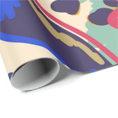 フォレストとバラ ラッピングペーパー (ロールコーナー)