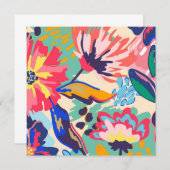 フォレストとバラ 招待状 (正面/裏面)