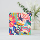 フォレストとバラ 招待状 (スタンド正面)