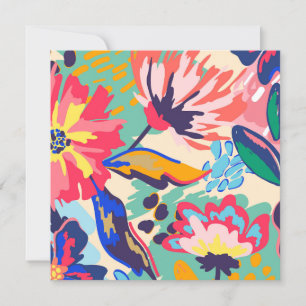 フォレストとバラ 招待状