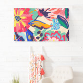 フォレストとバラ 横断幕 (インサイチュ)