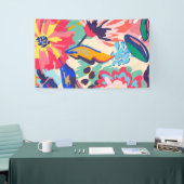 フォレストとバラ 横断幕 (トレードショー)