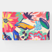 フォレストとバラ 横断幕 (横)