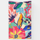 フォレストとバラ 横断幕 (縦)