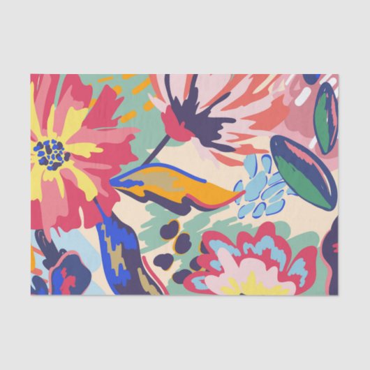 フォレストとバラ 薄葉紙 (正面)