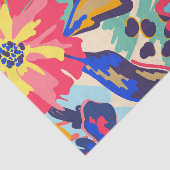 フォレストとバラ 薄葉紙 (詳細)