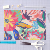 フォレストとバラ 薄葉紙 (クラフト)