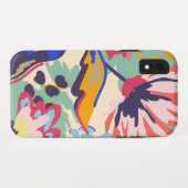 フォレストとバラ Case-Mate iPhoneケース (裏面(横))