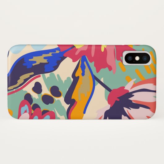 フォレストとバラ Case-Mate iPhoneケース (裏面(横))