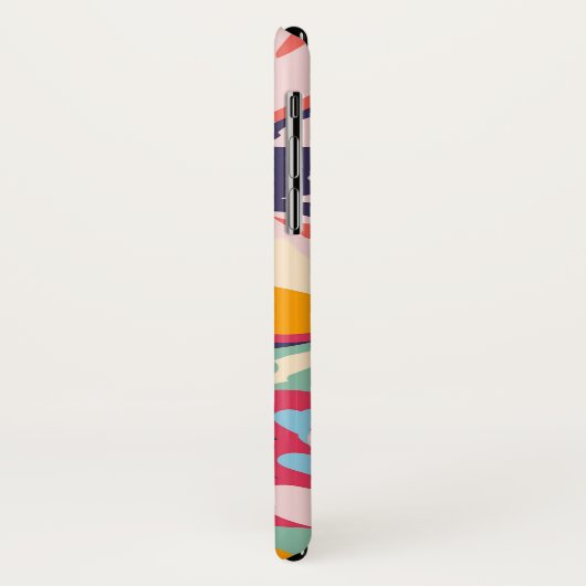 フォレストとバラ Case-Mate iPhoneケース (裏面/左)