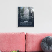 フォレストと太陽とにかく実行 キャンバスプリント (インサイチュ (リビング))