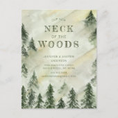 フォレストのエレガンスの動きの発表 ポストカード (正面)