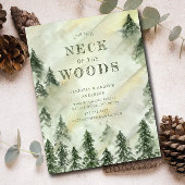 フォレストのエレガンスの動きの発表 ポストカード