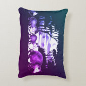 フォレストのオポッサムスクリアリングアクセント枕 アクセントクッション (裏面(縦))