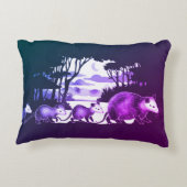 フォレストのオポッサムスクリアリングアクセント枕 アクセントクッション (裏面)