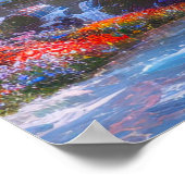 フォレストのカラフル交響曲 ポスター (角)