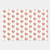 フォレストのミックス ラッピングペーパーシート (正面3)