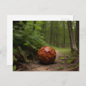フォレストのランダムなミートボール ポストカード (正面/裏面)