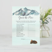 フォレストの冒険は、プライスベアーゲームを推測 招待状 (スタンド正面)