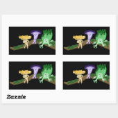 フォレストの友だちステッカー 長方形シール (シート)