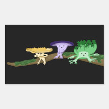 フォレストの友だちステッカー