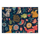 フォレストの友だち文房具カード (正面横)