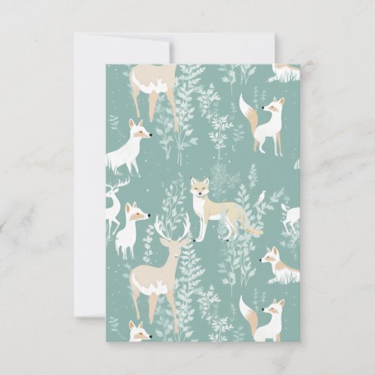 フォレストの友だち サンキューカード (正面)