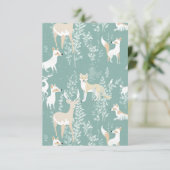 フォレストの友だち サンキューカード (スタンド正面)