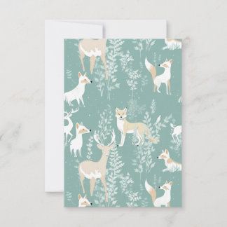 フォレストの友だち サンキューカード