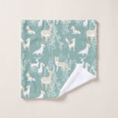 フォレストの友だち バスタオルセット (ウォッシュタオル)