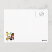 フォレストの友だち ポストカード (裏面)