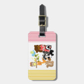 フォレストの友だち ラゲッジタグ (正面縦)