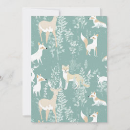 フォレストの友だち 招待状